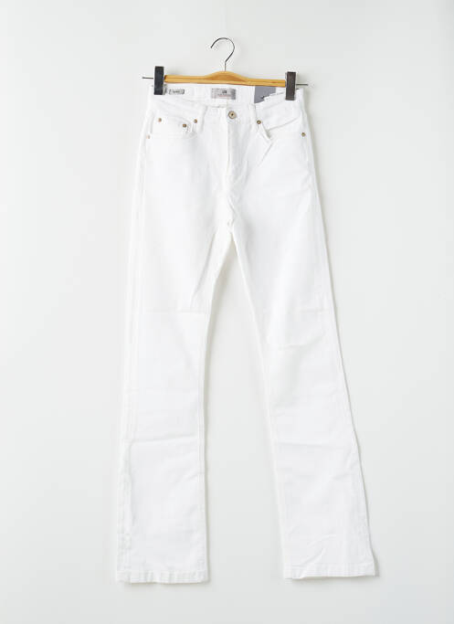 Jeans coupe slim blanc LTB pour femme