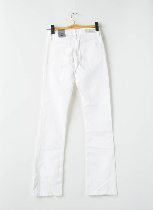 Jeans coupe slim blanc LTB pour femme