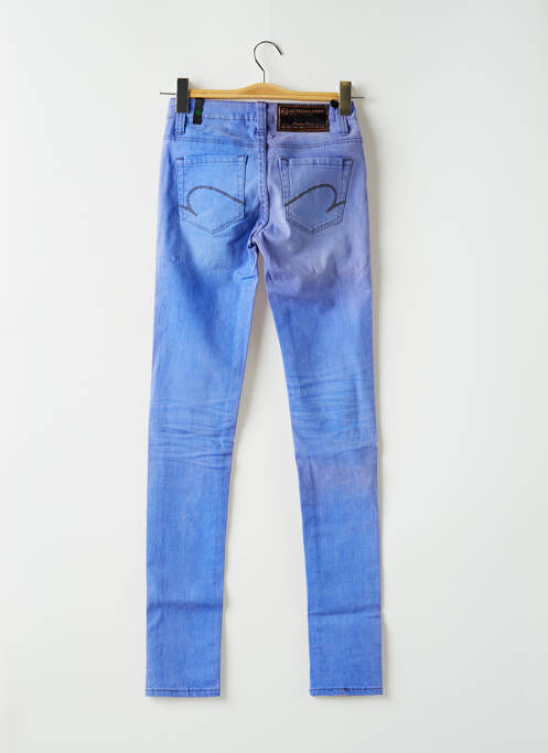 Jeans coupe slim bleu ONE GREEN ELEPHANT pour femme