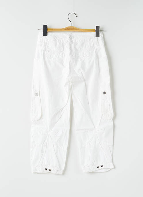 Pantacourt blanc DDP pour femme