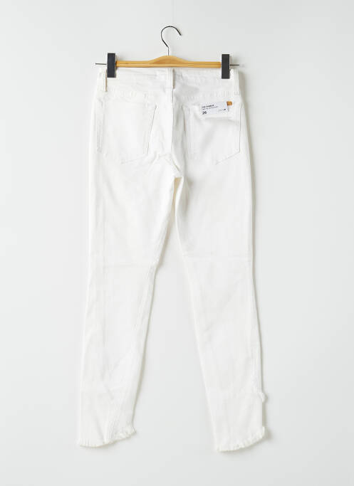 Pantalon 7/8 blanc JOE S femme