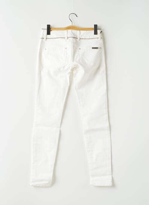 Pantalon 7/8 blanc MET femme