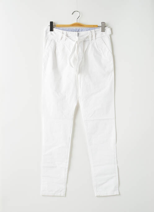 Pantalon chino blanc KAPORAL pour femme