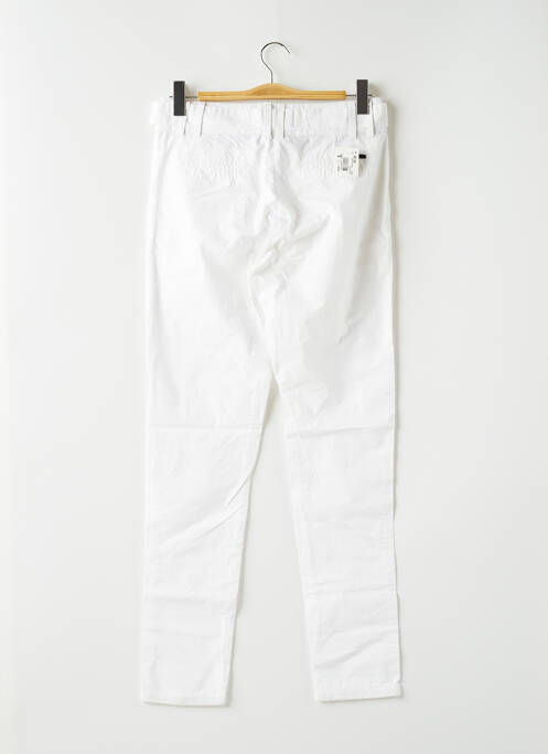 Pantalon chino blanc KAPORAL pour femme