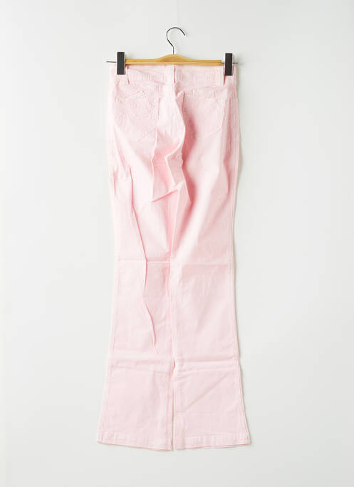 Pantalon flare rose TEDDY SMITH INDUSTRY pour fille