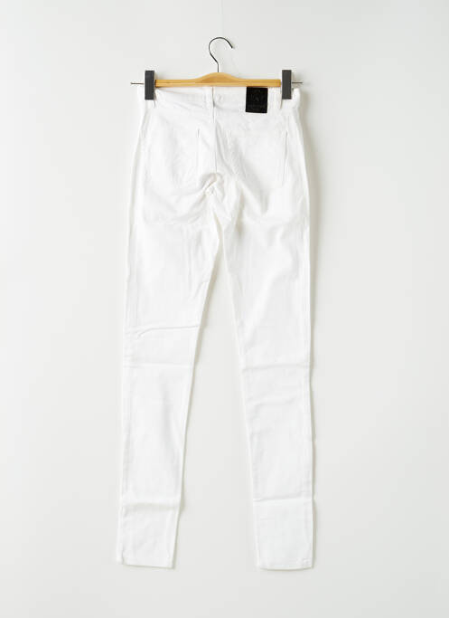 Pantalon slim blanc PAPFAR'S PIGE pour femme