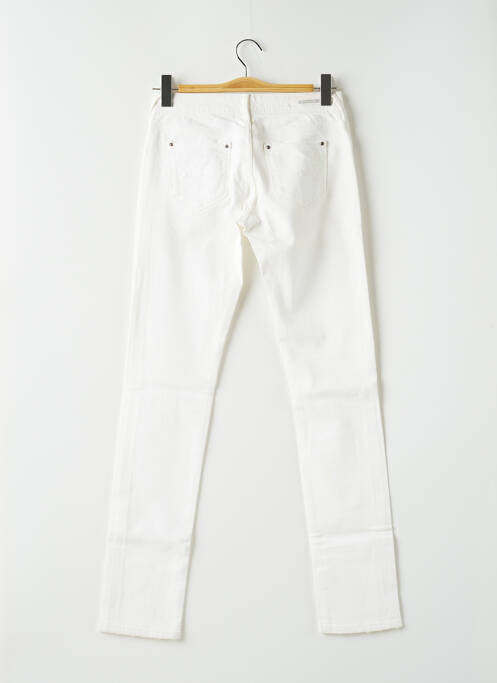 Pantalon slim blanc TEDDY SMITH pour femme