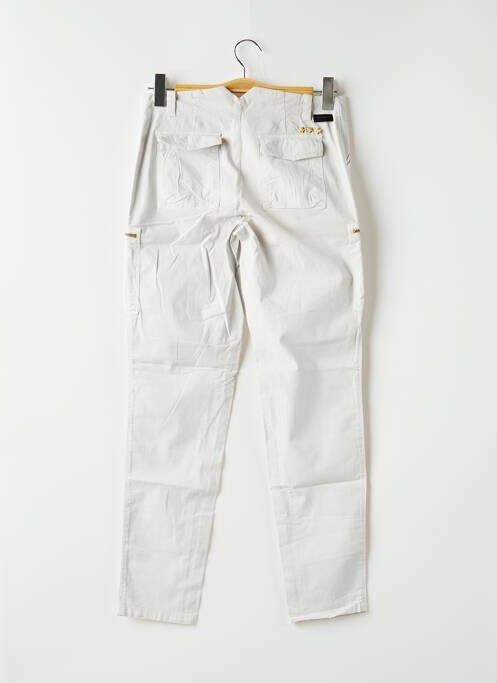 Pantalon slim gris LEON & HARPER pour femme