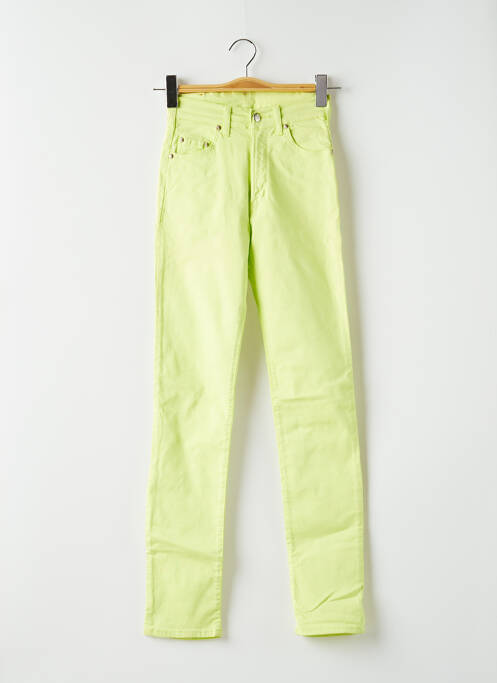 Pantalon slim vert CIMARRON pour femme