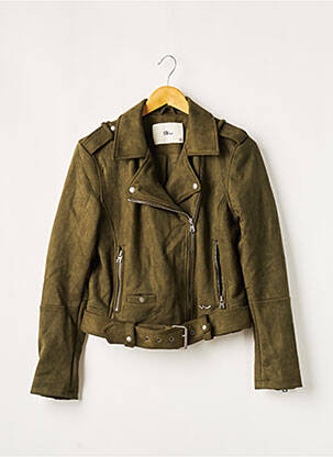 Veste casual col tailleur vert LTB femme