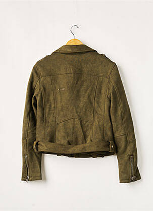 Veste casual col tailleur vert LTB femme