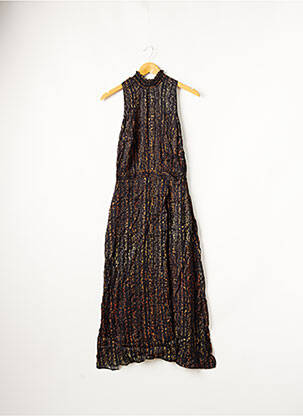 Robe longue noir COLCCI pour femme