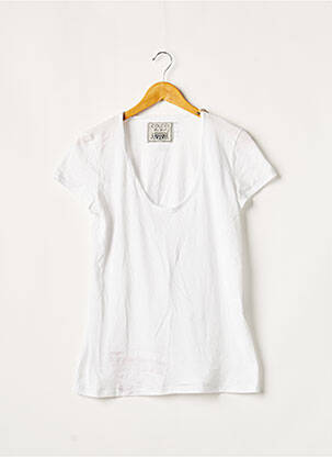 T-shirt blanc COLCCI pour femme