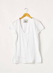 T-shirt blanc COLCCI pour femme seconde vue