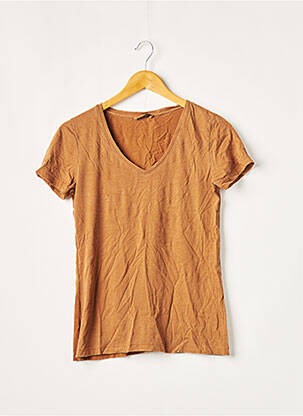 T-shirt marron LTB pour femme