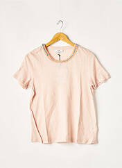 T-shirt rose SUNCOO pour femme seconde vue