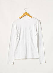 T-shirt blanc ELEVEN PARIS pour fille seconde vue