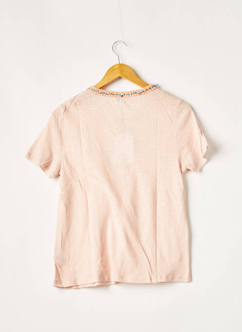 T-shirt rose SUNCOO pour femme