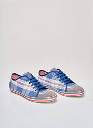 Baskets plateforme plateforme bleu ENERGIE homme