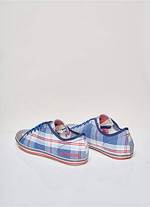Baskets plateforme plateforme bleu ENERGIE homme