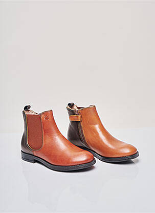 Bottines/Boots marron ACEBOS pour fille