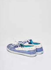 Chaussures bâteau bleu VANS pour femme seconde vue