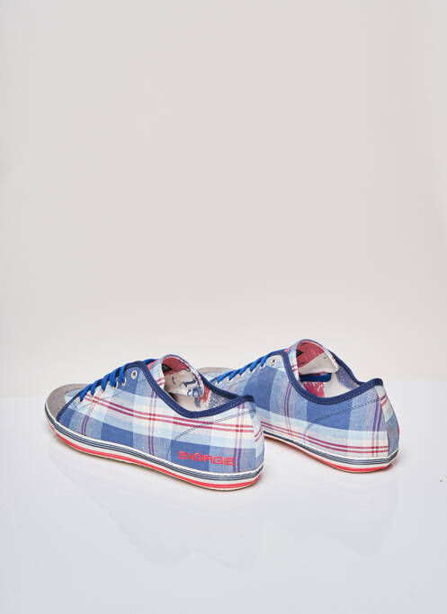 Baskets bleu ENERGIE pour homme