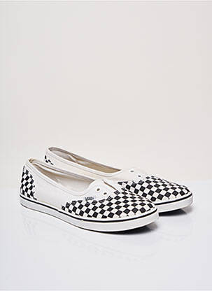 Vans slip on blanche pas cher sale