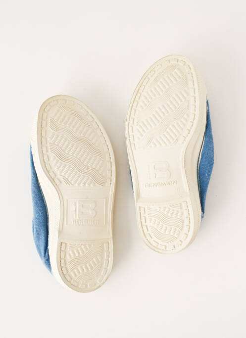 Ballerines bleu BENSIMON pour fille