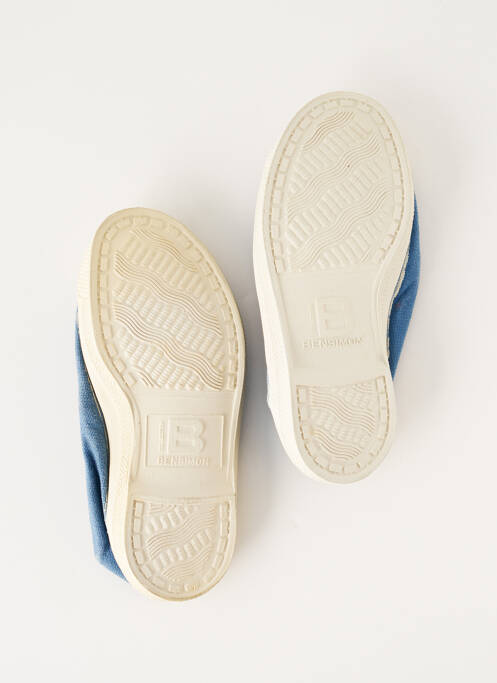 Ballerines bleu BENSIMON pour fille