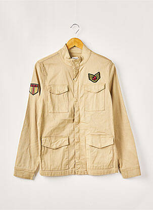 Veste casual poches beige FIVE femme