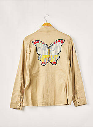 Veste casual poches beige FIVE femme