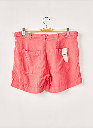 Short fermeture zippée sous rabat boutonné taille normale rose FIVE femme