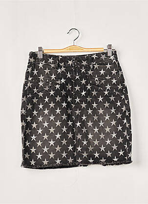 Jupe courte poches noir FIVE femme