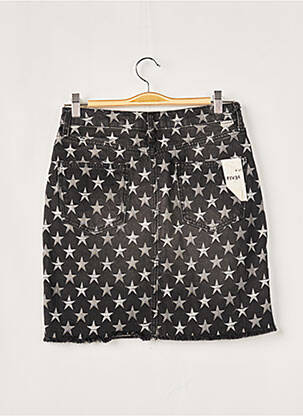 Jupe courte poches noir FIVE femme