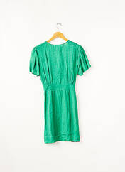 Robe mi-longue vert BIZANCE pour femme seconde vue