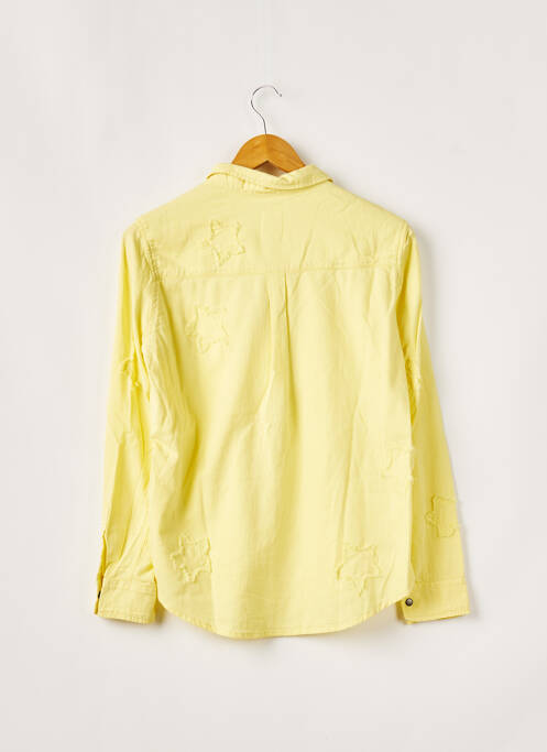 Chemisier jaune FIVE pour femme