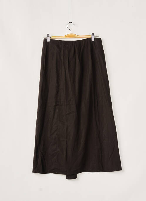 Jupe longue noir BIZANCE pour femme