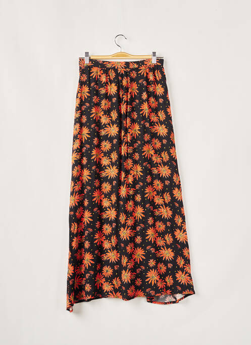 Jupe longue orange FIVE pour femme