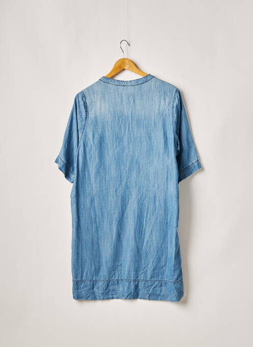 Robe mi-longue bleu FIVE pour femme