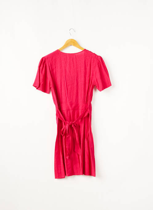 Robe mi-longue rose BIZANCE pour femme