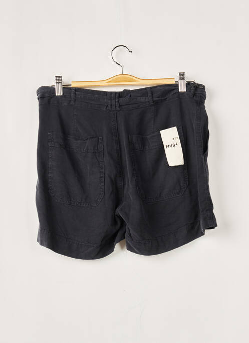 Short bleu FIVE pour femme