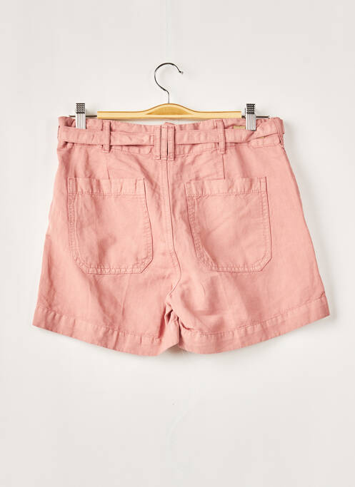 Short rose FIVE pour femme