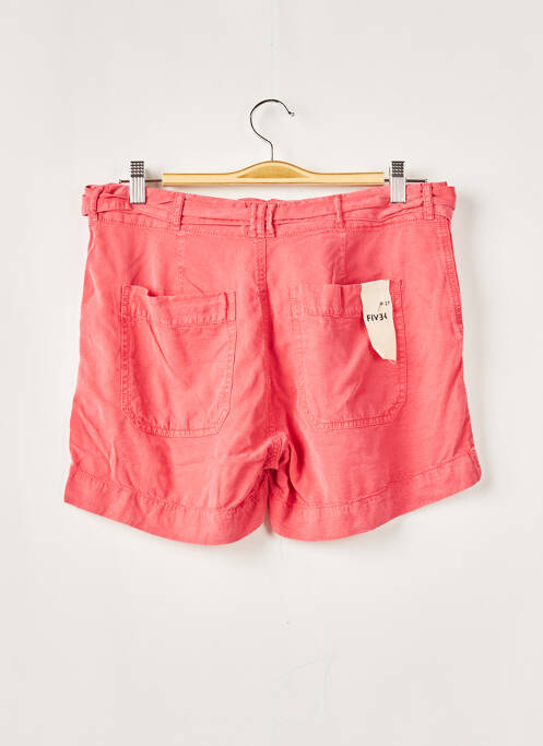 Short rose FIVE pour femme