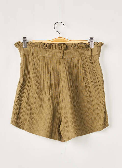 Short vert BIZANCE femme