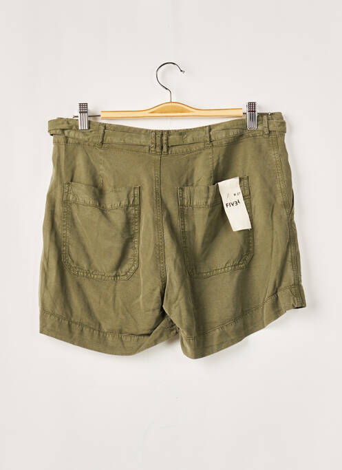 Short vert FIVE pour femme