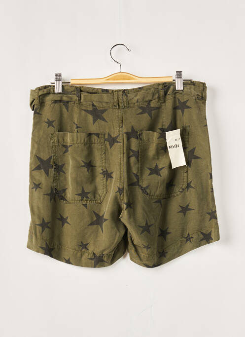 Short vert FIVE pour femme