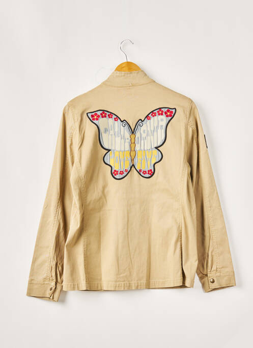 Veste casual beige FIVE pour femme