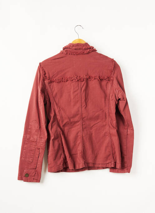 Veste en jean rose FIVE pour femme