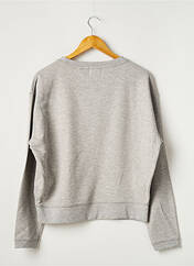 Sweat-shirt gris FABULOUS ISLAND pour femme seconde vue